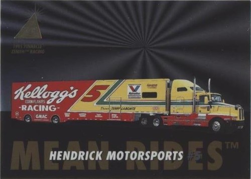 1995 Pinnacle Zenith - Terry Labonte #38
