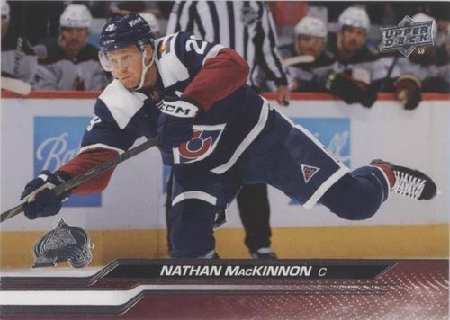 2023-24 Upper Deck Series 1 - Nathan MacKinnon #42