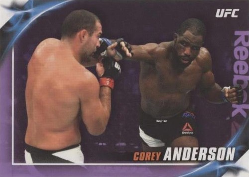 2019 Topps UFC Knockout - Corey Anderson #21