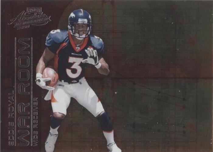 2008 Playoff Absolute Memorabilia Eddie Royal #WR-13