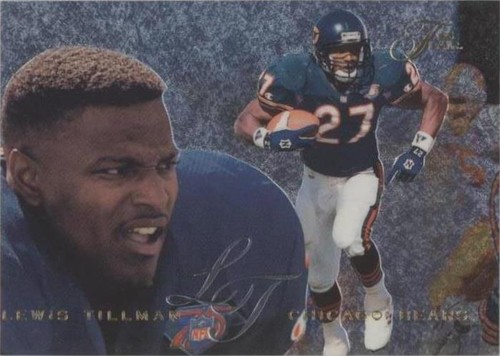 1995 Flair Lewis Tillman #35