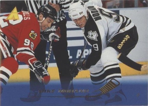 1995-96 Pinnacle - Mike Modano #108