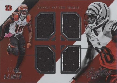 2014 Panini Absolute A.J. Green #TT-AJ