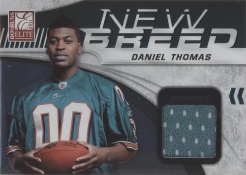 2011 Donruss Elite Daniel Thomas #10