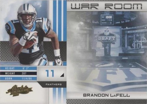2010 Panini Absolute Memorabilia Brandon LaFell #24