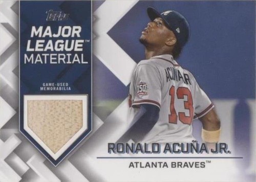 2022 Topps Series 1 - Ronald Acuña Jr. #MLM-RA