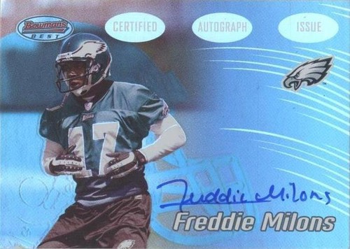 2002 Bowman's Best Freddie Milons #134