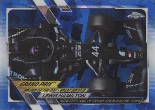2021 Topps Chrome Sapphire Edition Formula 1 - Lewis Hamilton #166
