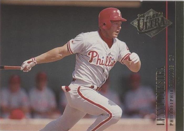 1994 Fleer Ultra - Lenny Dykstra #544
