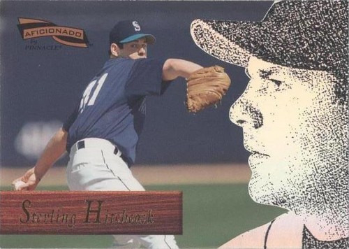 1996 Pinnacle Aficionado - Sterling Hitchcock #108