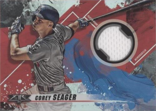 2019 Topps Fire - Corey Seager #FR-CS