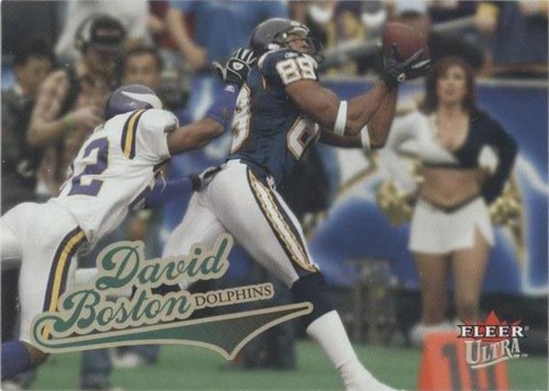 2004 Fleer Ultra David Boston #185
