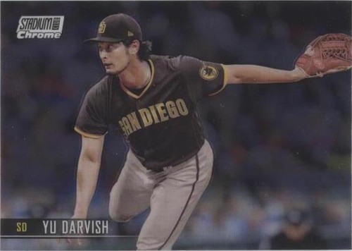 2021 Topps Stadium Club Chrome - Yu Darvish #265