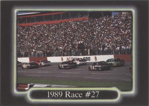 1990 Maxx Collection - Mark Martin #195