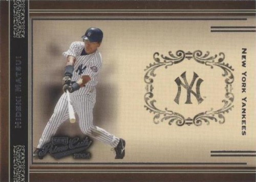 2004 Playoff Prime Cuts - Hideki Matsui #19