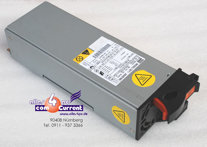 Ibm Alimentation 36l8819 Pour Serveur Netfinity 5100 5600 7100 Bloc Alimentation