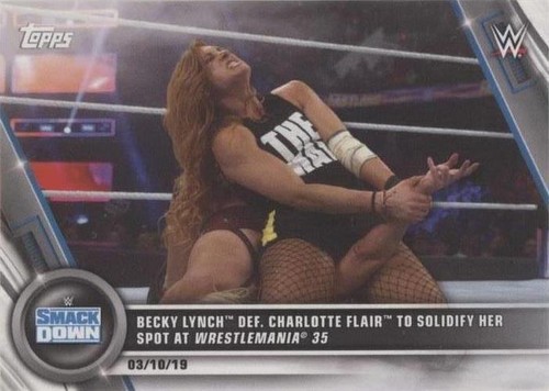 2020 Topps WWE Women's Division - Becky Lynch #16