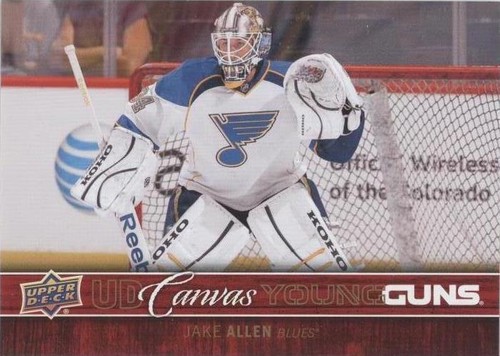 2012-13 Upper Deck - Jake Allen #C115