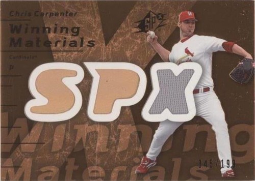 2007 SPx - Chris Carpenter #WM-CC