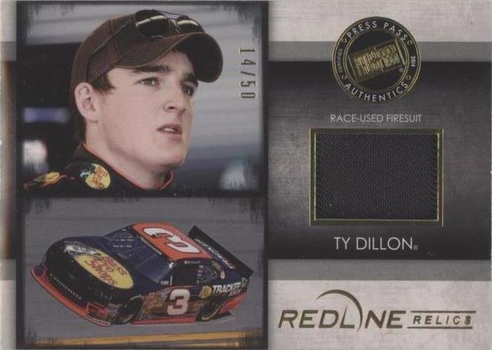 2014 Press Pass Redline - Ty Dillon #RR-TD