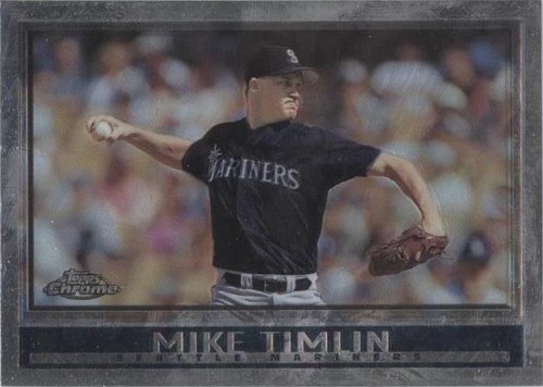1998 Topps Chrome - Mike Timlin #422