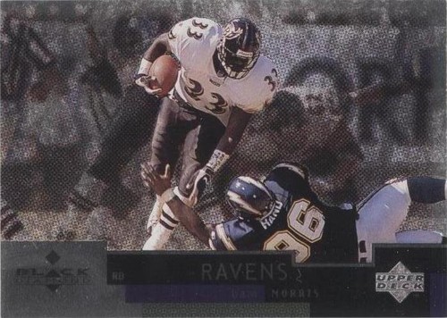 1998 Upper Deck Black Diamond Bam Morris #66