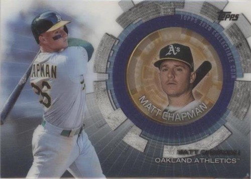 2020 Topps Update Series - Matt Chapman #TBC-MC