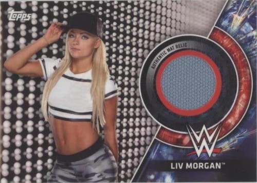 2018 Topps WWE Women's Division - Liv Morgan #MR-LM