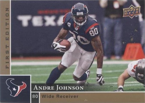 2009 Upper Deck First Edition Andre Johnson #59