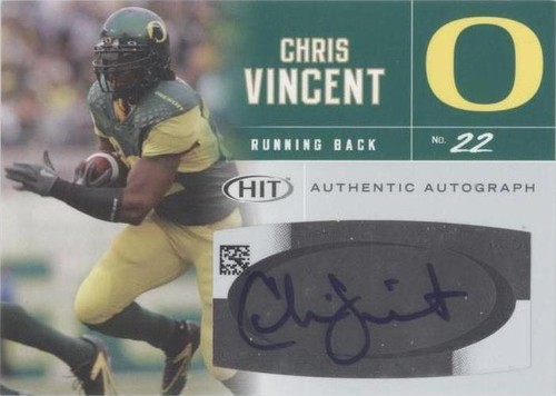 2007 SAGE Hit Chris Vincent #A61