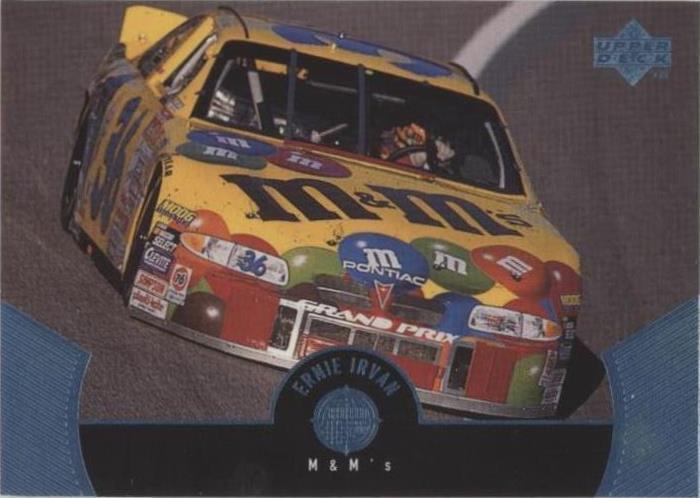 1999 Upper Deck Road to the Cup - Ernie Irvan #42
