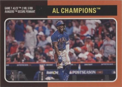 アドリス・ガルシア 2024 Fanatics UW MLB Baseball 2024 Fanatics Under Wraps - Adolis Garcia Autographed