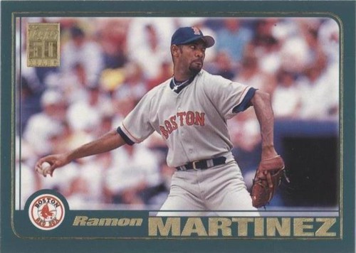 2001 Topps - Ramon Martinez #690