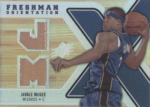 2008-09 SPx - JaVale McGee #FO-JM