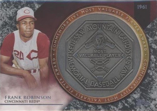 2017 Topps Update Series - Frank Robinson #MVPR-FRB