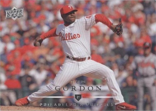 2008 Upper Deck - Tom Gordon #613