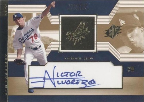2002 SPx - Victor Alvarez #121