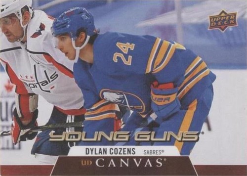 2020-21 Upper Deck - Dylan Cozens #C233