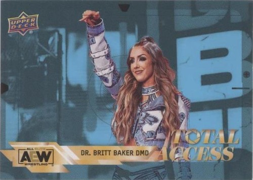 2024 Upper Deck AEW All Elite Wrestling - Britt Baker #TA-1