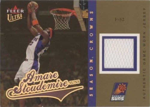2004-05 Fleer Ultra - Amar'e Stoudemire #SC-AS