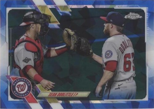 2021 Topps Chrome Sapphire Edition - Sean Doolittle #17