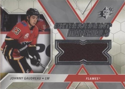 2020-21 SPx - Johnny Gaudreau #EX-JG