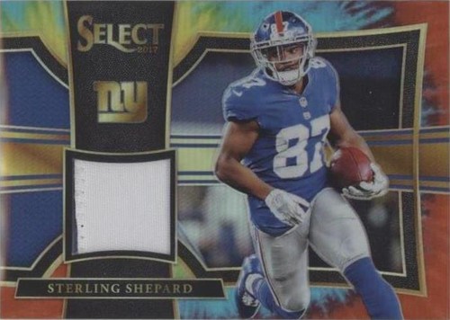 2017 Panini Select Sterling Shepard #41