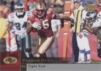 2009 Upper Deck Vernon Davis #170