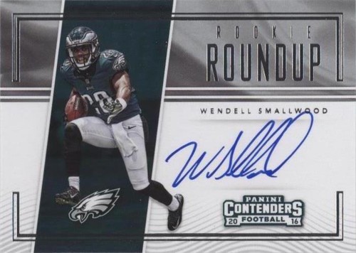 2016 Panini Contenders Wendell Smallwood #33