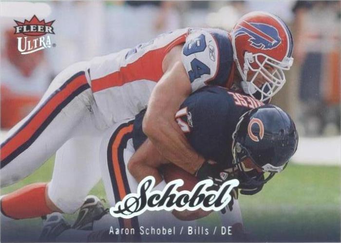 2007 Fleer Ultra Aaron Schobel #20
