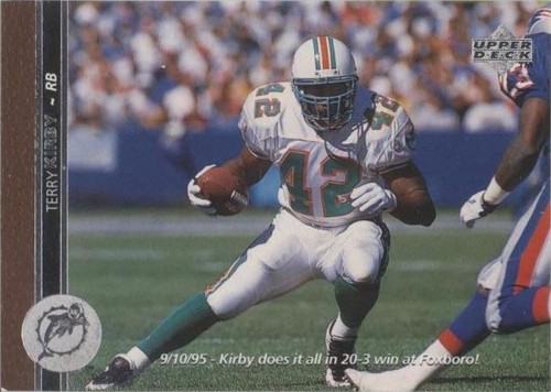 1996 Upper Deck Terry Kirby #106