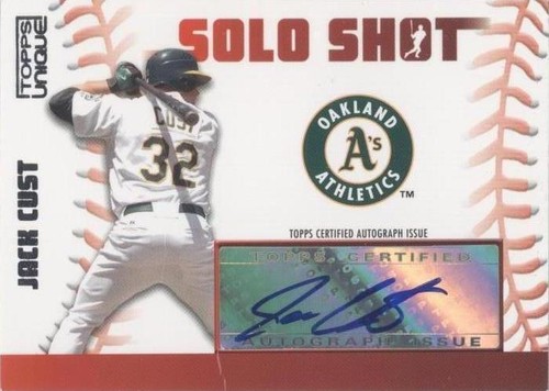 2009 Topps Unique - Jack Cust #SSA-JCU
