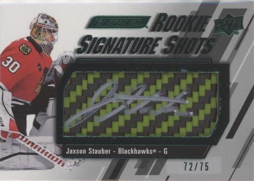 2023-24 Upper Deck Engrained - Jaxson Stauber #RSS-JS