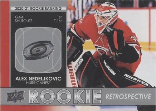 2021-22 Upper Deck Series 1 - Alex Nedeljkovic #RR-18